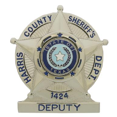 Sheriff Jack Heard era Harris County Sheriff's Department badges